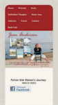 Mobile Screenshot of joanandersononline.com